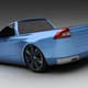 Illustration for article titled El Caminoed Volvo V70 Warps And Teases Our Mangled Minds